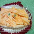やっぺ841's cooksnap of when they made 簡単！シンプル！柿サラダ♡.