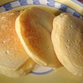 あすんそん's cooksnap of when they made ホットケーキ！牛乳卵なしマヨでふんわり♡.
