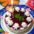 sakuraロゼット's cooksnap of when they made ☆材料5つ☆レアチーズケーキ.