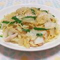 まあまま☆0403's cooksnap of when they made 鶏ちゃん風♪塩焼きそば☆.