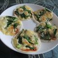ジョングレ's cooksnap of when they made ビールに☆パリッコク旨！ニラチーズピザ.