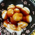 ゆそまめ's cooksnap of when they made カップで♪冷やしみたらし～.