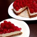 クックQT5VSR☆'s cooksnap of when they made レアチーズケーキ.