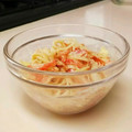 しじみごはん's cooksnap of when they made からし派？わさび派？カニカママヨ♡.
