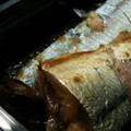 めかにか's cooksnap of when they made 圧力鍋で骨までがぶり☆サンマの蒲焼き風.