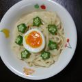 buu12's cooksnap of when they made 簡単♡冷凍うどんで豆乳明太子うどん.