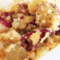 がっつママ's cooksnap of when they made さつま芋（安納いも）のピーナツ和え.