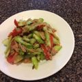 まどチャン's cooksnap of when they made レモンですっきり♥セロリとツナのサラダ.