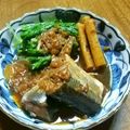 kota77's cooksnap of when they made 圧力鍋でやわらか秋刀魚と梅干の生姜煮.