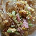 ゆかゆか0504's cooksnap of when they made 母の味♡中華風春雨サラダ♡.