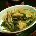 もものはちみつ's cooksnap of when they made 空芯菜の元気が出る炒めもの.