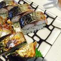 witchaura's cooksnap of when they made 寿司酢で簡単＊焼き鯖寿司.