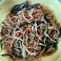 hiro1616's cooksnap of when they made 切干だいこんのソース炒め.