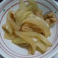 なおつん0802's cooksnap of when they made 新玉ねぎと油揚げ生姜醤油味で簡単副菜.