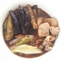 yukko119's cooksnap of when they made 茄子と鶏肉の麺つゆおろし煮.