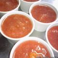 ちょびのはは's cooksnap of when they made ちょっと大人なイチジクのコンポートゼリー.
