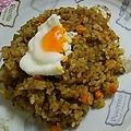 ◇紗羅◇'s cooksnap of when they made 余ったカレーで絶品ドライカレー.