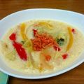 chan_Mio's cooksnap of when they made キャベツと鮭の低脂肪スープ☆.