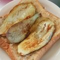 滉ちゃんmam's cooksnap of when they made アンチョビ風味◇なすトースト.