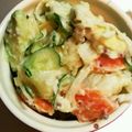 あーサ's cooksnap of when they made アボカド入りポテトサラダ.