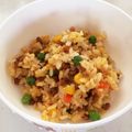 あゆみ7's cooksnap of when they made 子供も大好き！納豆チャーハン.