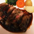 はるそーママ's cooksnap of when they made レーズンと赤ワインのステーキソース.