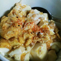さっちゃま＾＾'s cooksnap of when they made さっと作れる♪豆腐と揚げ玉の丼.