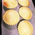 こぴたまご's cooksnap of when they made マドレーヌな♡♥チーズケーキ.