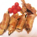 あすぴ。's cooksnap of when they made ナスがジュワうまっ♡ナスの豚巻き照り焼き.