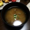 ころぱん！'s cooksnap of when they made 舞茸とオクラのお味噌汁♡.