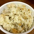 ☆くるみ☆くるみ☆'s cooksnap of when they made レンジ用圧力鍋で炊き込み御飯♪.