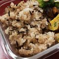 しましまもっぷ's cooksnap of when they made ひじきとあさりの混ぜご飯♪.