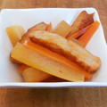 およねこ３'s cooksnap of when they made 美味しい！大根とさつま揚げの炒め煮！.