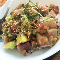 ナガヲ's cooksnap of when they made ぶり納豆アボカド丼！簡単！.