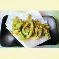 ♪さぉり♪'s cooksnap of when they made あとをひく味★ゴーヤの天ぷら.