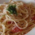 ぴよみ★'s cooksnap of when they made 簡単☆定番☆トマトとチーズのパスタ.