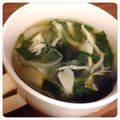 ayaly＊'s cooksnap of when they made つるつる食感！ライスペーパー活用スープ.