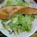 個覧夢's cooksnap of when they made 鮭と野菜のレンジ蒸し.