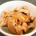 ☆めぇ☆ﾐ's cooksnap of when they made お弁当に♪豚バラ生姜炒め.