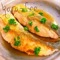 からあげビール's cooksnap of when they made 秋鮭のビネガーバターソース♡.