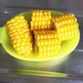 なしりゅう's cooksnap of when they made トウモロコシのゆで方 簡単 レンジでチン.