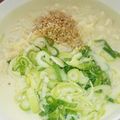 わさび抜き's cooksnap of when they made ココナッツミルク入り塩ラーメン.