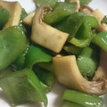 ☆★☆〇子☆★☆'s cooksnap of when they made お弁当に～超簡単エリンギとピーマン炒め.