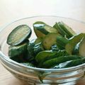50の嫁's cooksnap of when they made 簡単!パリパリ☆きゅうりの浅漬け☆.