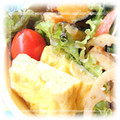KENチャン's cooksnap of when they made お弁当に♪卵１コで母の甘〜いたまご焼き.