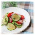 KENチャン's cooksnap of when they made 醤油マヨで☆ズッキーニのにんにく炒め♪.