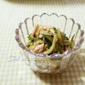 ねっちゃんっ's cooksnap of when they made ささみ☆キャベツ☆胡瓜のあっさりおかず.