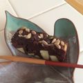 のべチャン's cooksnap of when they made さつまいもの 濃厚ブラウニー.