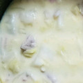 ひな222's cooksnap of when they made 簡単！うま！白菜とハムのクリーム煮♡.