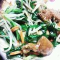 seitagu☆☆'s cooksnap of when they made レバニラ炒め.
